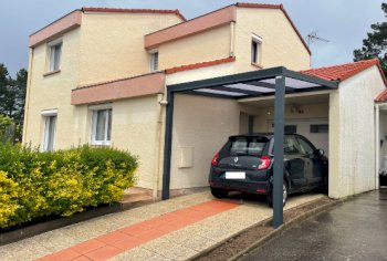 Carport en aluminium